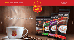 Desktop Screenshot of branckcaffe.com