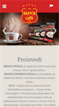 Mobile Screenshot of branckcaffe.com